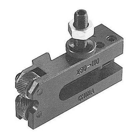 BXA #2 Quick Change Tool Post Holder For Lathe - 250-202 Model, 3.5" Length, By Shars Tool