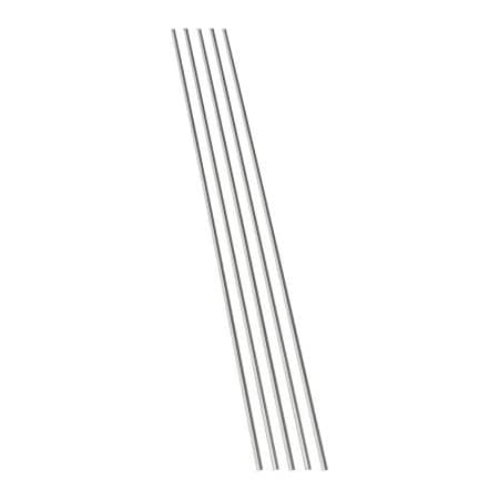 Palisade 94" J-Trim In Polar Frost (5-Pack) – Vinyl Tile Edge Finishing Trim, Adhesive Installation, Compatible With Palisade Tiles & Planks