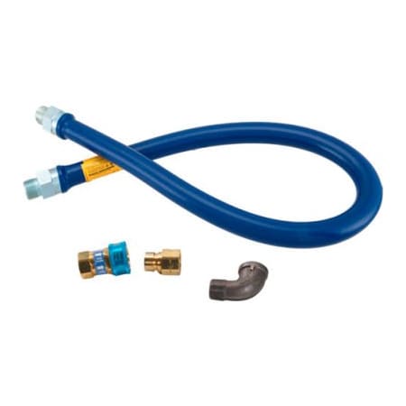 Allpoints 321896 Gas Connector Kit 3/4" X48" W/ Qd And Elbow For ...