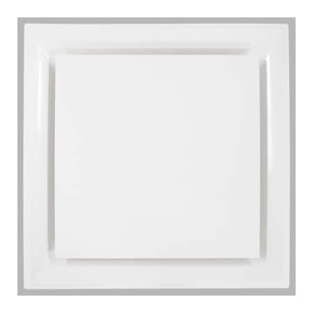 American Louver/Plasticade American Louver Stratus Plastic Plaque ...