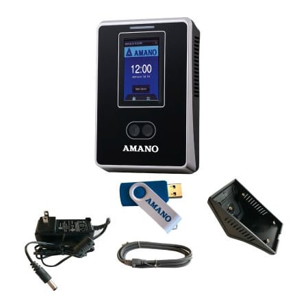 Afr Timer Amano Amano AFR-100 Facial Recognition Time Clock System AFR-100/A976 ...