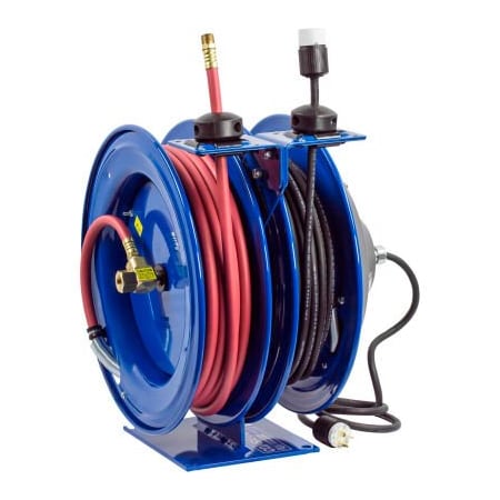 Electric Air Hose Reel | Zoro.com