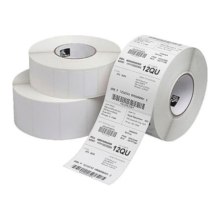 Blue Star Zebra Z Perform Perforated Paper Labels, 4