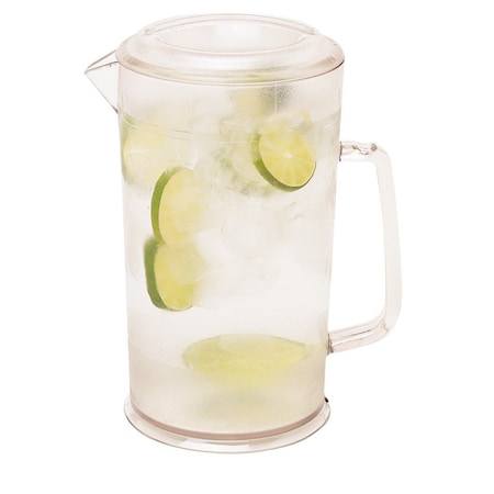 Cambro Cambro - Pitcher, 64 Oz., 9-3/4H With Lid, PK6 PC64CW135 | Zoro