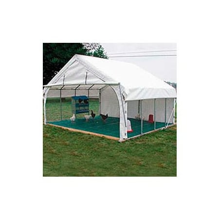 Clearspan Colossal Chick-Inn Hutch 26'W x 12'H x 48'L 103741 | Zoro
