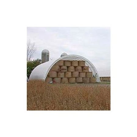 Clearspan Econoline Storage Building 26'W x 12'H x 20'L White ...