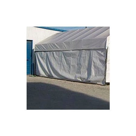 Side Leg Panel Clearspan Daddy Long Legs Side Panel 20'L White 20RVSPW10 | Zoro