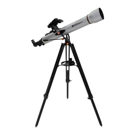 Celestron Starsense Explorer LT 80AZ Smartphone App-Enabled Refractor Telescope