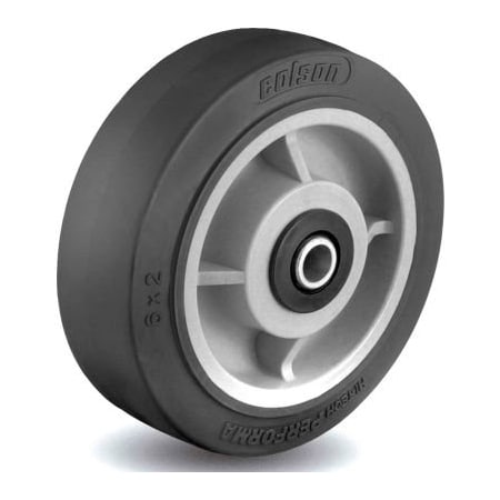 Colson 2 Series Wheel 5.00006.459.2 WS - 6 x 2 Performa Rubber 1/2 ...