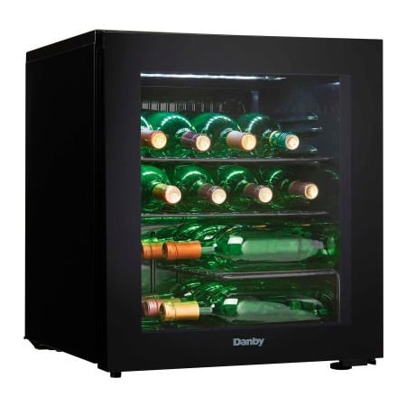 Danby DWC018A1BDB 16 Bottle Wine Cooler