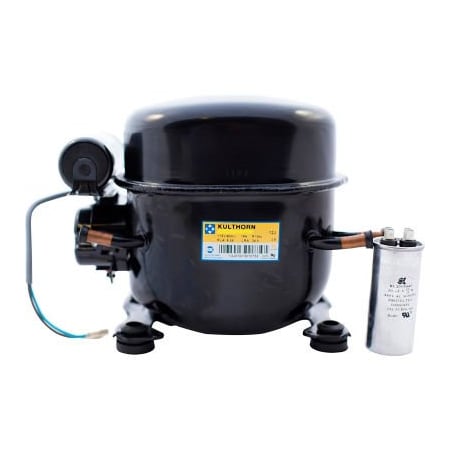Sealed Unit Parts Co Kulthorn Compressor KB Series, 1/4 HP, 115V, 1 ...