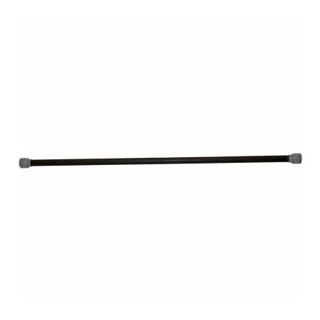 Cando W54259 Barra Peso Jumbo 10,23 Kg – Argento, 91 Cm, Per Ginnastica, Fitness E Riabilitazione