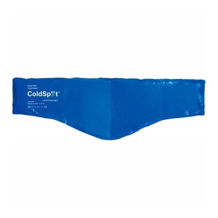 Fabrication Enterprises Relief Pak ColdSpot Reusable Blue Vinyl Cold ...
