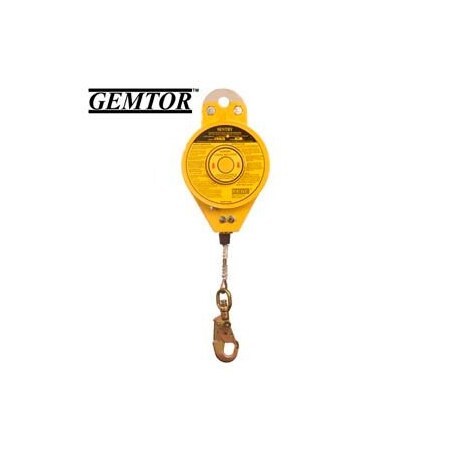Gemtor Gemtor, Self-Retracting Lifeline - 100' SL2-100 | Zoro