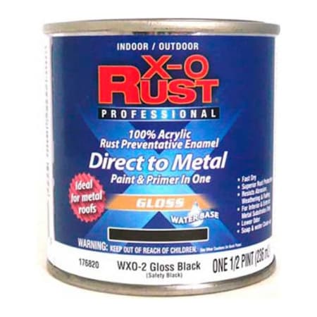 General Paint Rust Preventative Paint/Primer, Gloss, Water Base, Safety ...