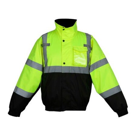 Gss Safety GSS Safety Hi-Visibility Class 3 3-In-1 Waterproof Bomber ...