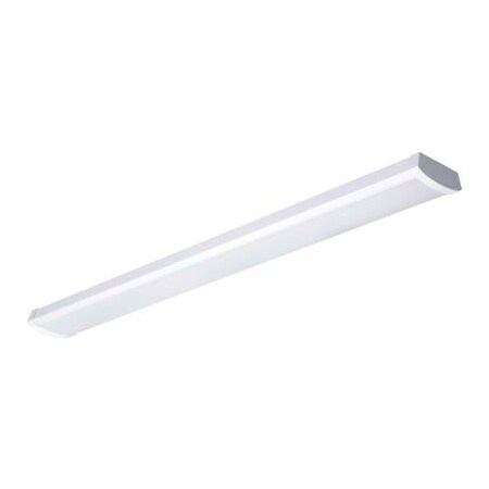 Hubbell Lighting Columbia CNW LED Narrow Wraparound 4' Lamp, 3500 ...