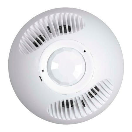 Hubbell Lighting Hubbell OMNI PIR/Ultrasonic Low Voltage Ceiling Sensor ...