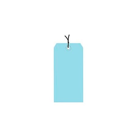Box Packaging Shipping Tag Pre Strung No 6 5-1/4L x 2-5/8W Light Blue ...