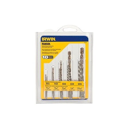 Spiral Flute Screw Extractors 