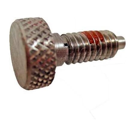 J.W. Winco Locking Knurled Retractable Plunger SS Body SS Nose 1x4lbs ...