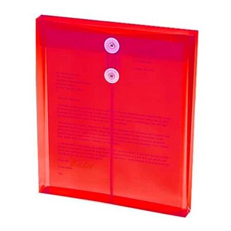 Smead Ultracolor Expandable Poly String Tie Envelopes, Top Load, 8-1/2 ...