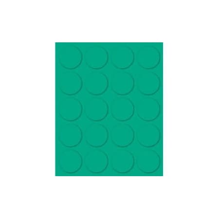 Magna Visual Magna Visual Magnetic Circles, 3/4"W x 3/4"H, 20/Pack FI ...