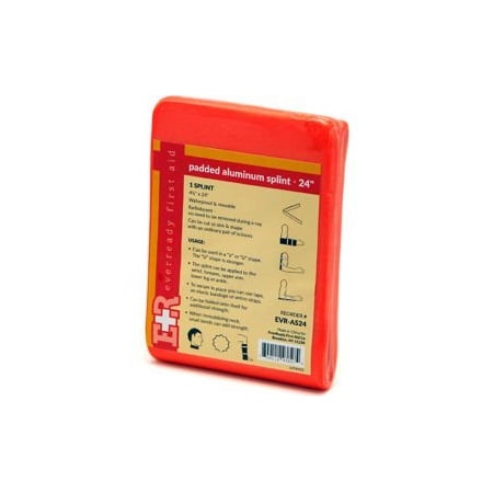 Medique SAM Splint, Multi-Purpose, ANSI Requirement, Orange 76001 | Zoro