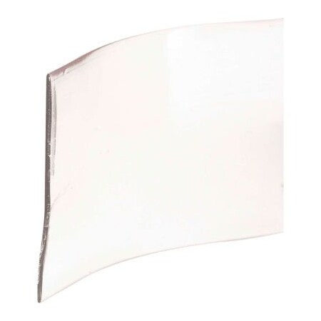 Prime-Line Shower Door Bottom Sweep/Seal - Gray Vinyl, 36" Long, Cuts To Fit