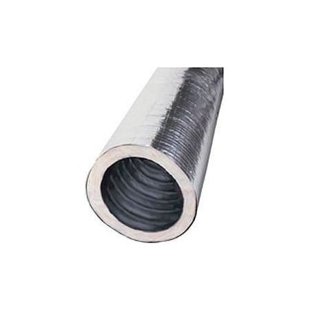 Flexible Technologies M-Ke Thermaflex Flexible Hvac Duct - 7 Inch Diameter  R6.0 0558-0700-0001-10 | Zoro