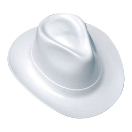 VCB200 Vulcan Cowboy Hard Hat - 6-Point Ratchet Suspension - White - Georgia Underground Superstore