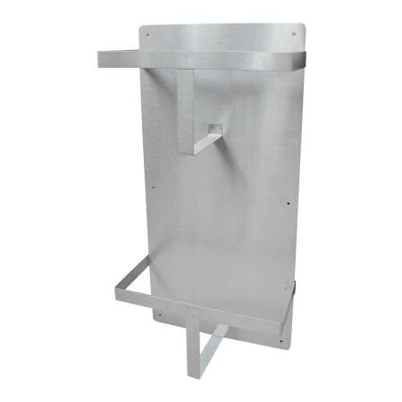 Omnimed Omnimed 303025 Vertical Double Bedpan Rack, Stainless Steel ...
