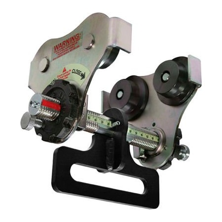 Oz Lifting Products OZ Lifting OZ05PBTA-OBH Push Beam Trolley 1/2 Ton ...