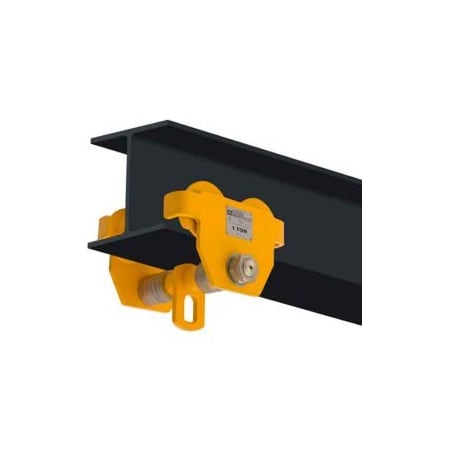 Oz Lifting Products OZ Lifting OZ1PBT Push Beam Trolley 1 Ton Capacity ...