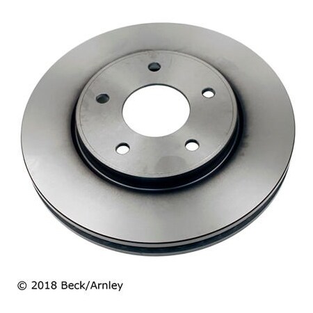 Beck Arnley 083-3442 Premium Brake Disc - View #6