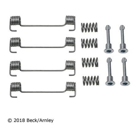 Beck Arnley 084-1661 Emergency Brake Shoe Hardware Kit