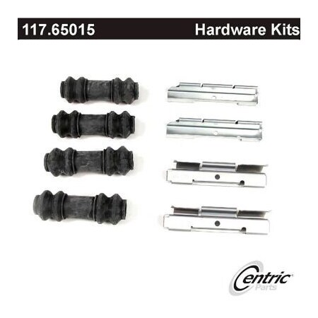 Centric Front Brake Hardware Kit – Fits Ram Truck, Jeep Wrangler JK 1500 – 117.67013