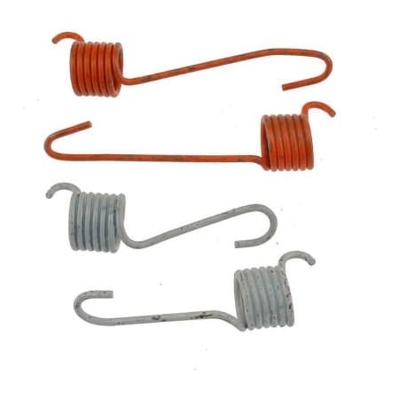 Carlson Drum Brake Shoe Return Spring Kit - H358 CKH358 | Zoro