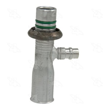 Spring Lock Inline Filter Installation Four Seasons Inline A/C Springlock w/ R134a Service Port - 17244 | Zoro