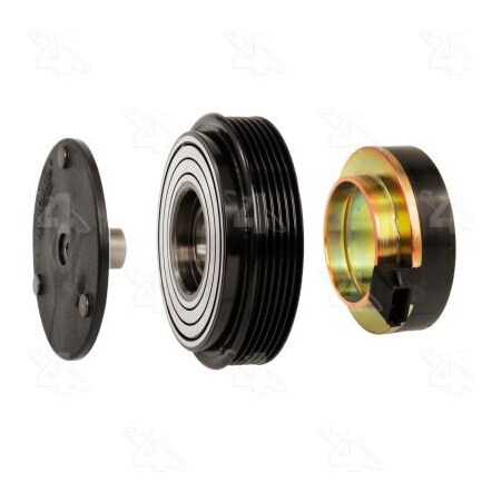 Four Seasons New Ford FX15 Clutch Assembly w/ Coil - 47857 | Zoro