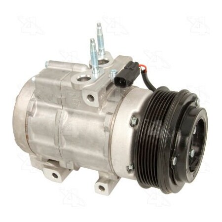 Four Seasons New Ford FS20 Compressor w/ Clutch - 68187 | Zoro