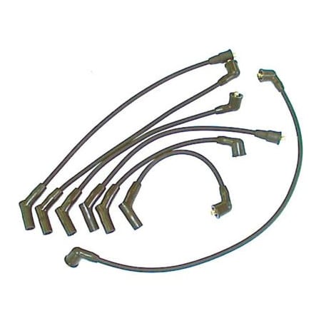 Denson IGN WIRE SET-8MM, Denso 671-6186 | Zoro