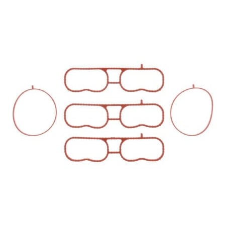One New Victor Reinz Engine Intake Manifold Gasket Set 111028701