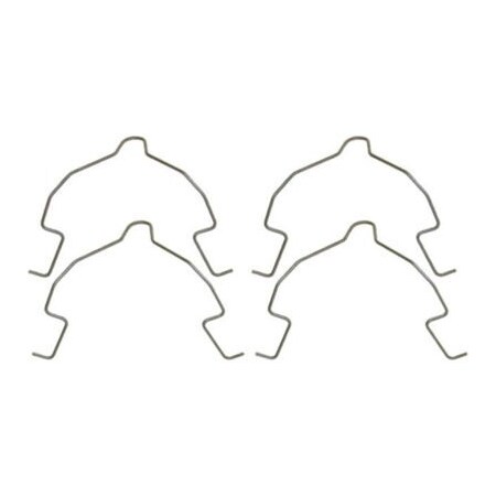 Raybestos Bremsbeläge H6036 – Drag Reduction Clips, Für Ausgewählte Fahrzeuge, Hochwertige Bremskomponenten