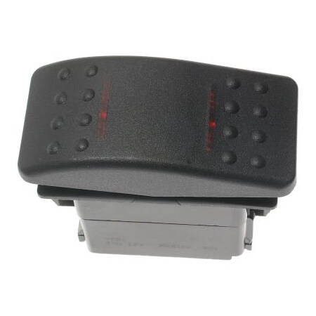 Standard Ignition Rocker Switch - DS-1772 DS-1772 | Zoro