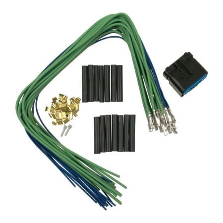 Standard Ignition A/C Control Module Connector - S-1960 | Zoro