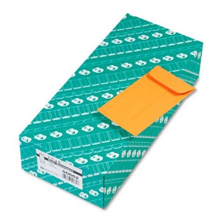 Quality Park Quality Park Coin & Small Parts Envelopes, #6, 3-7/8"W x 6 ...