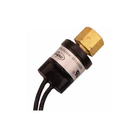 Sealed Unit Parts Co Supco Fan Cycling Pressure Switch - 170 PSI Open ...
