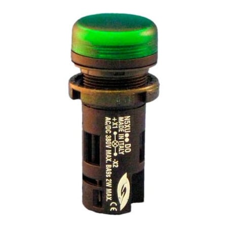 Springer Controls Co , 22 mm Pilot Light, Unibloc, Full Voltage (250v ...