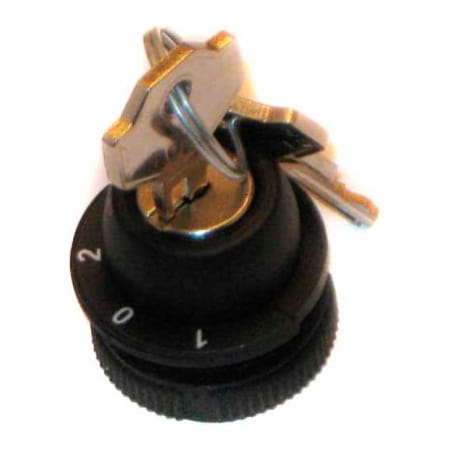 Springer Controls Co T.E.R., PRSL1870PI 1/0/2 Maintained Position Keyed ...